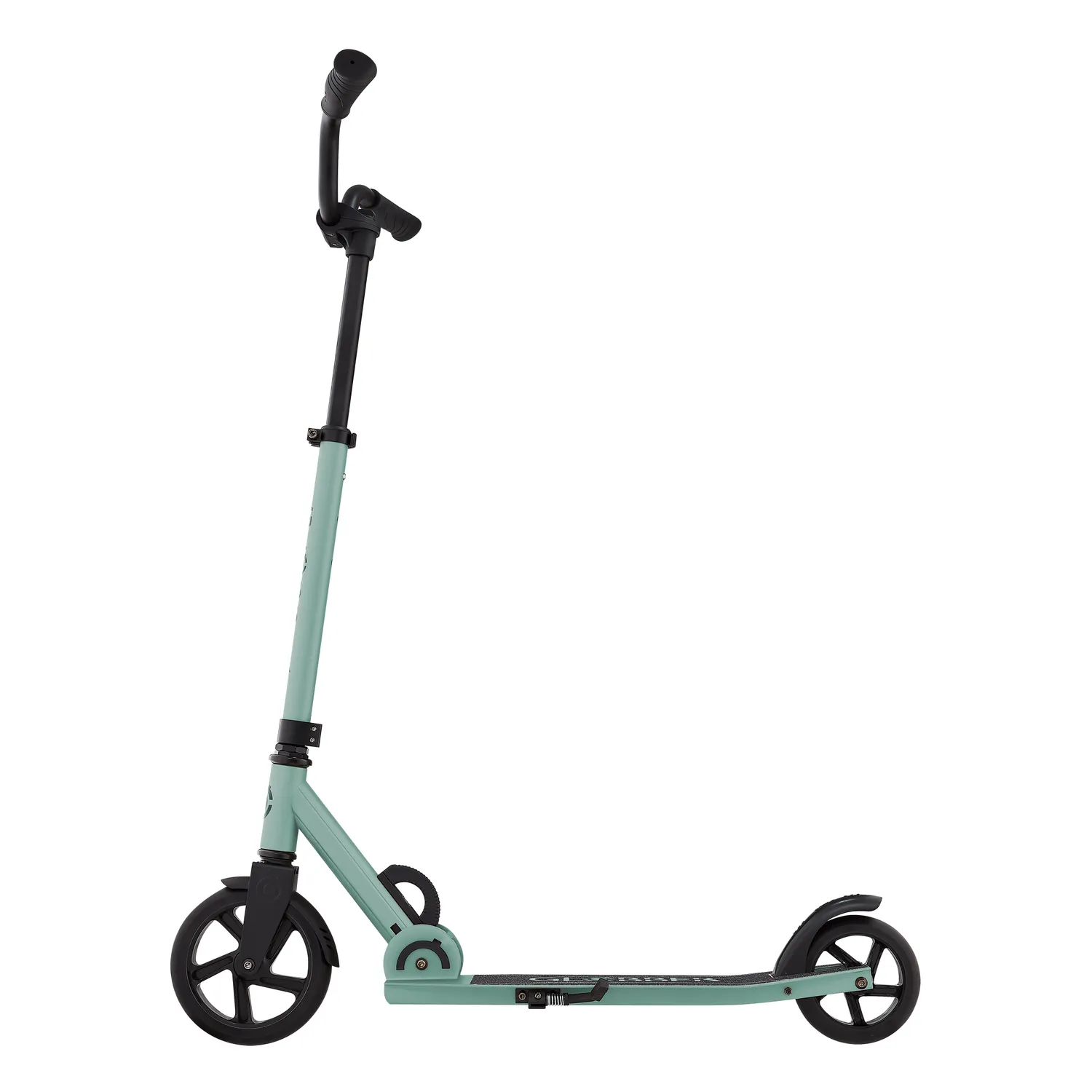 Globber Rider sparkcykel 2-hjul hopfällbar med chopperstyre