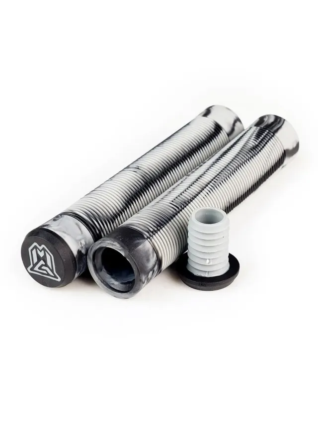 MGP TPR Grind Grips styrehandtag 150 mm svart grå