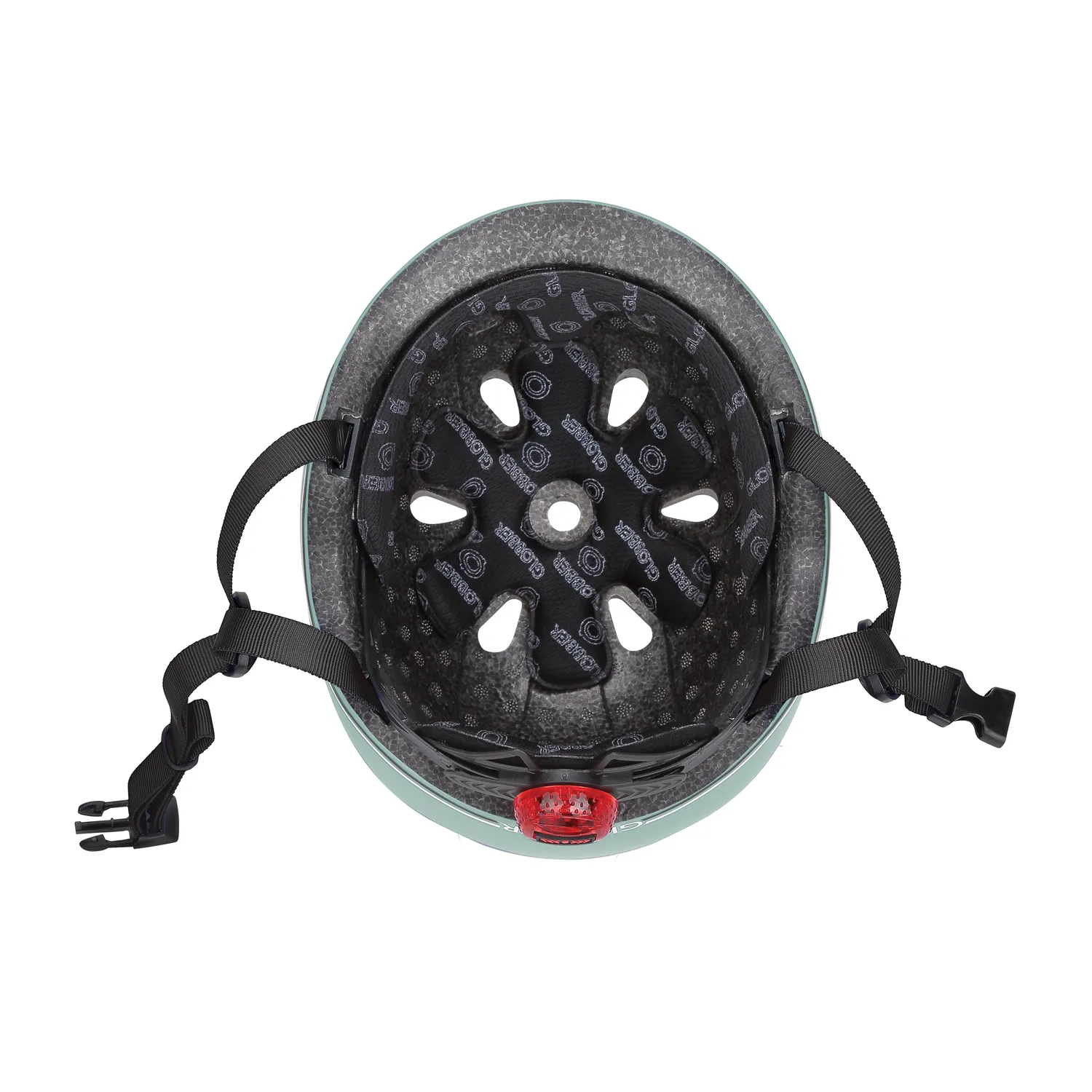 Globber Go Up hjälm XXS/XS 45-51 cm barn med LED