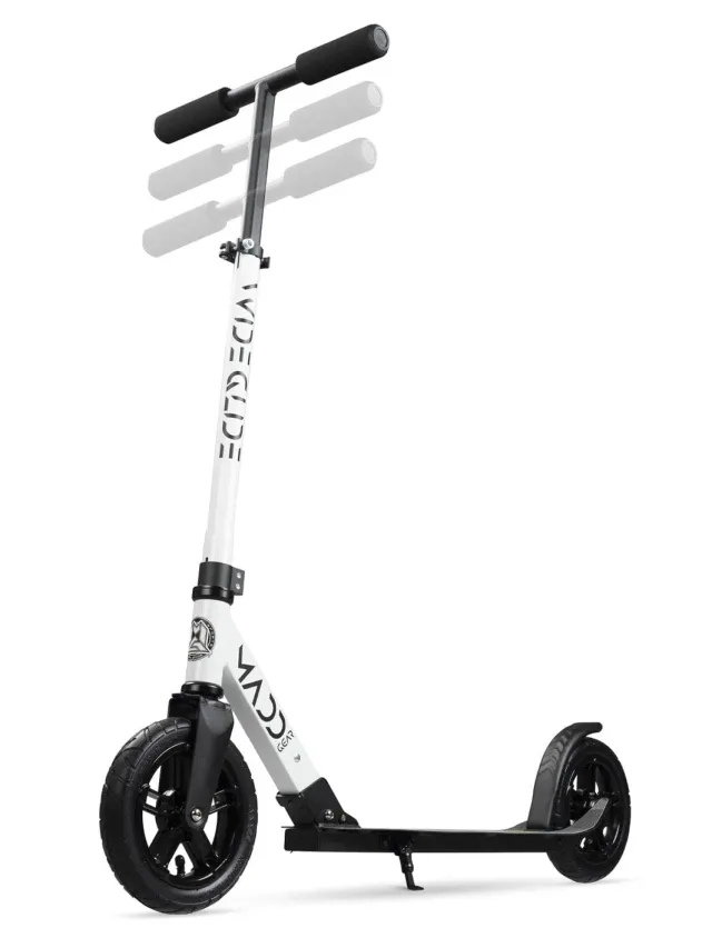 MGP Wide Glide Commuter sparkcykel vit hopfällbar