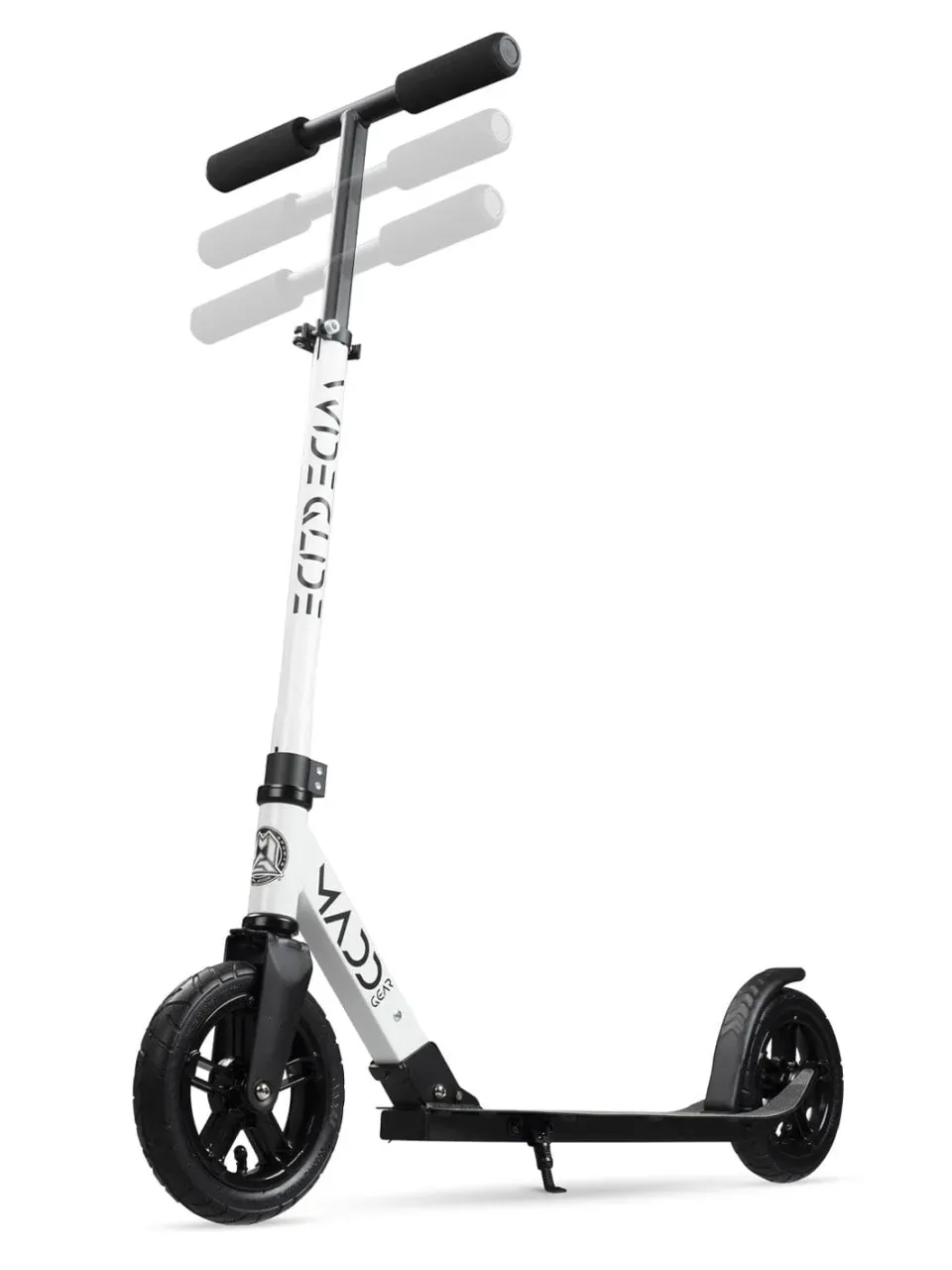 MGP Wide Glide Commuter sparkcykel vit hopfällbar