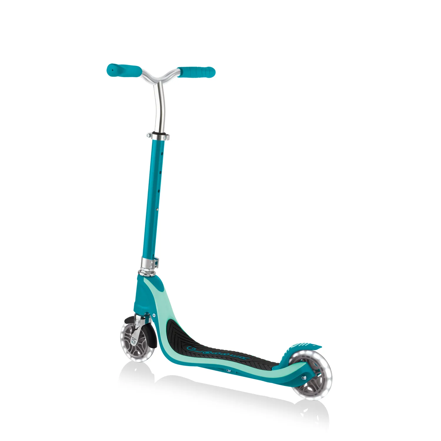 Globber Flow 125 Lights sparkcykel LED-hjul