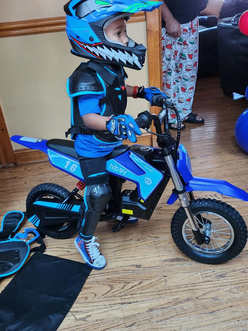 Hiboy DK1 eldirtbike barn 3–10 år