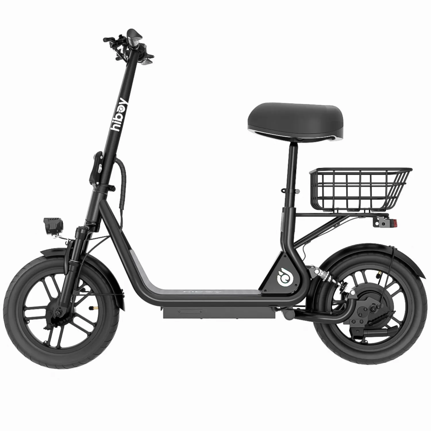 Hiboy U3 elsparkcykel med sadel 14 tum