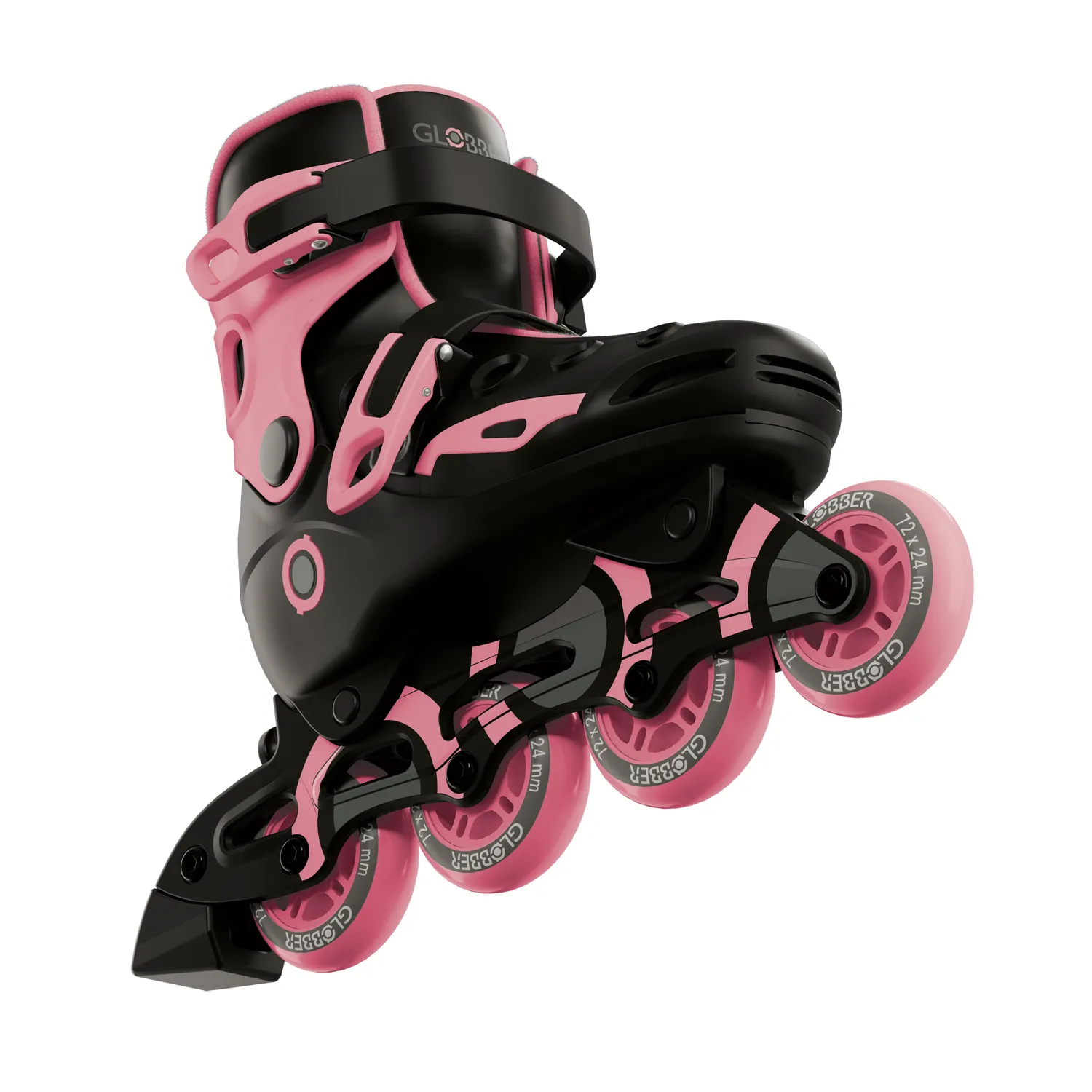 Globber Go Skates 2in1 rullskridskor 34–37 quad/inline