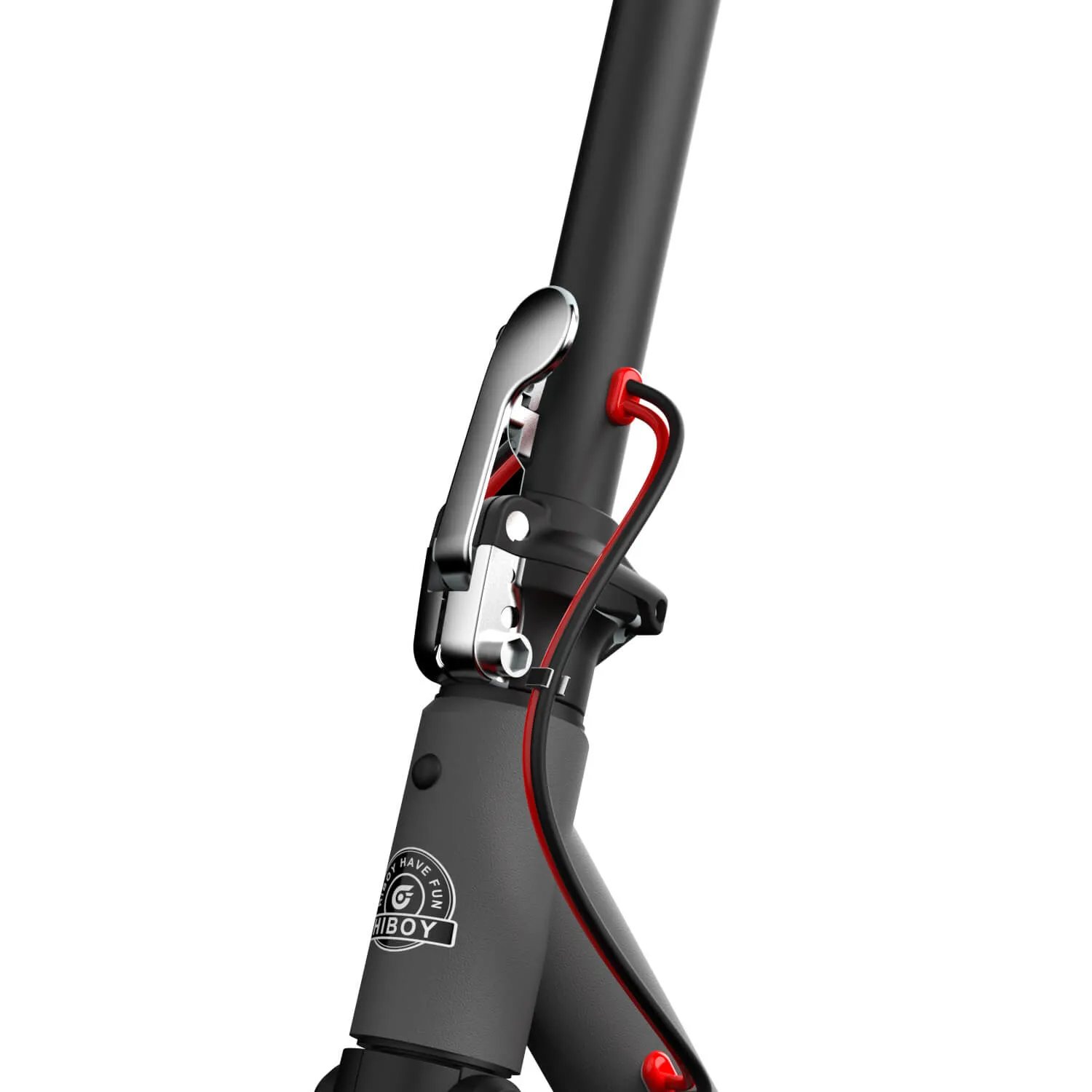 Hiboy S2 vikmekanism silver till elsparkcykel