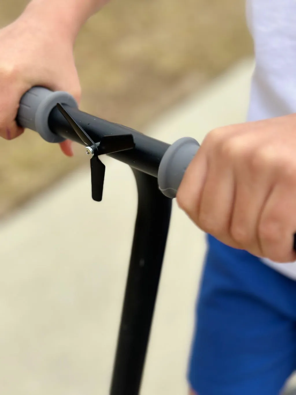 Hiboy ES1 elsparkcykel barn 4-10 år blå