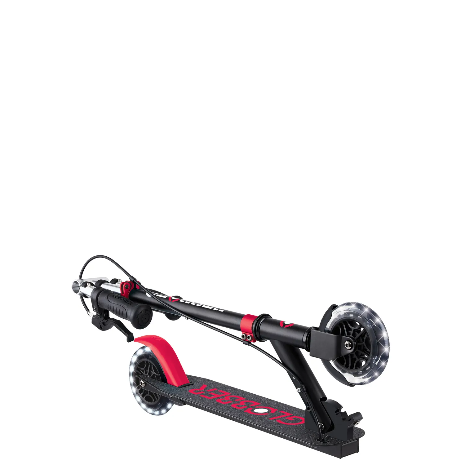 Globber Flow Element Junior Lights sparkcykel LED