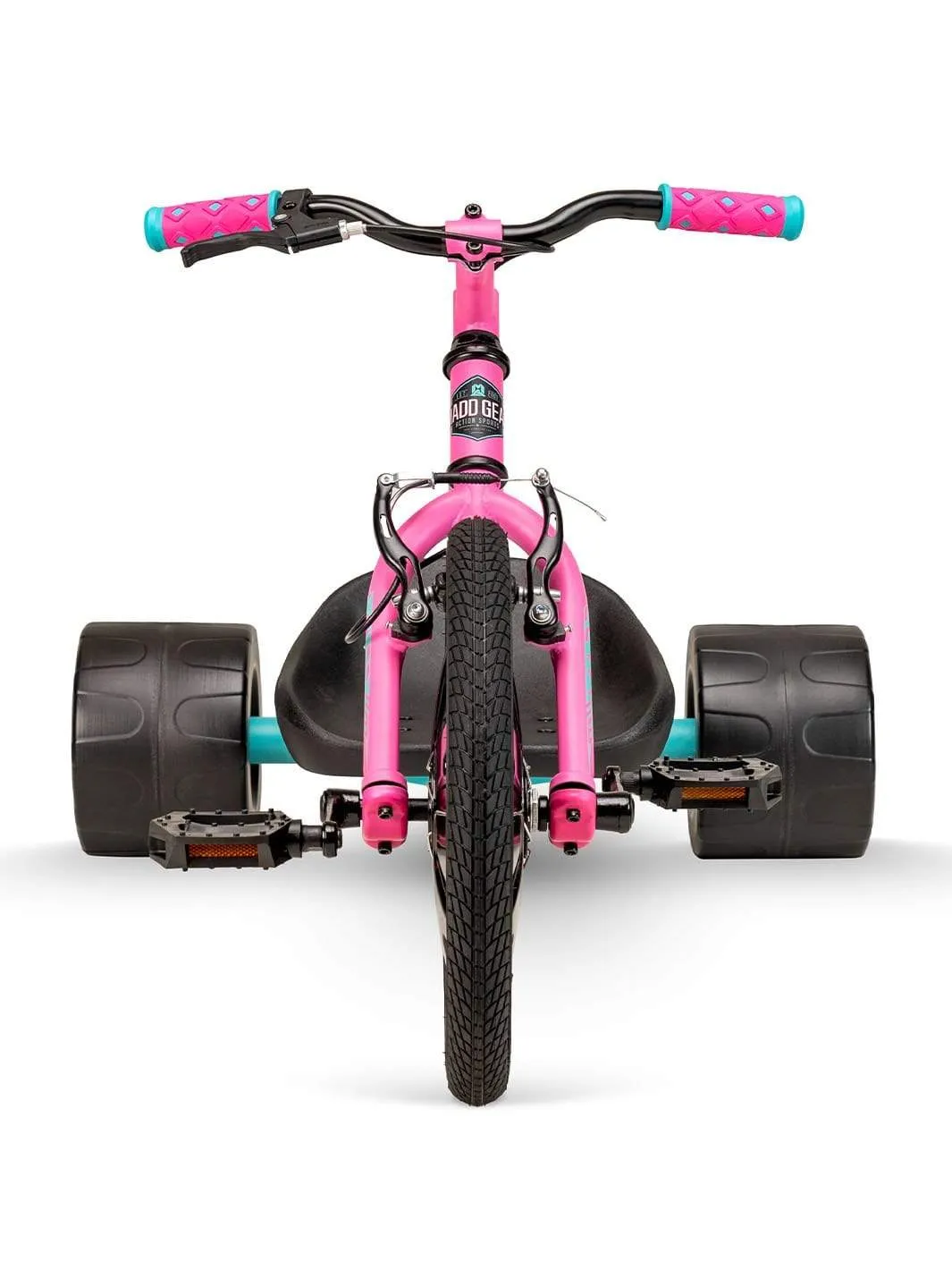 Madd Gear Drift Trike trehjuling rosa turkos
