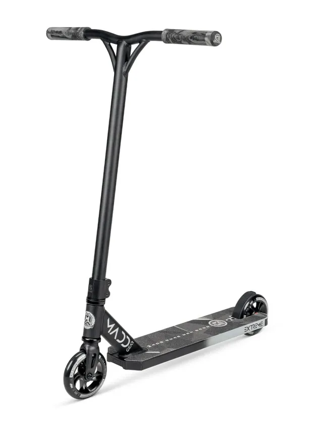 Madd Gear Renegade Extreme tricksparkcykel svart grå