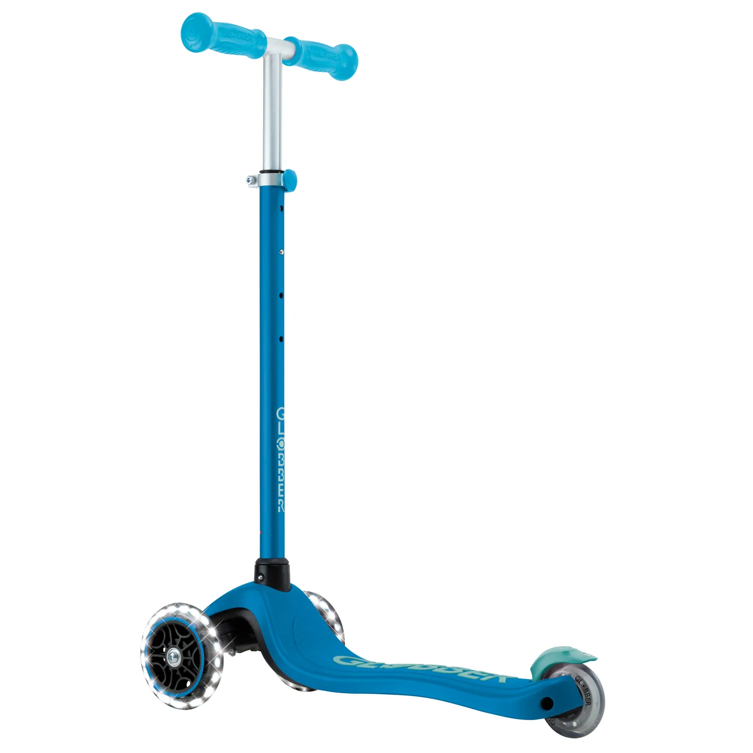 Globber Primo Plus Lights Glow sparkcykel glow 3-9 år
