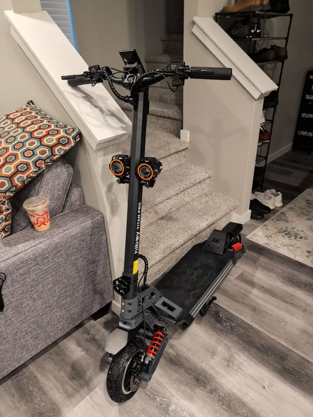 Hiboy Titan Pro elsparkcykel 2026 offroad dual-drive