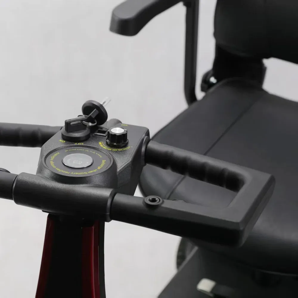 AOVO YL-02G promenadscooter 4-hjul avtagbart batteri