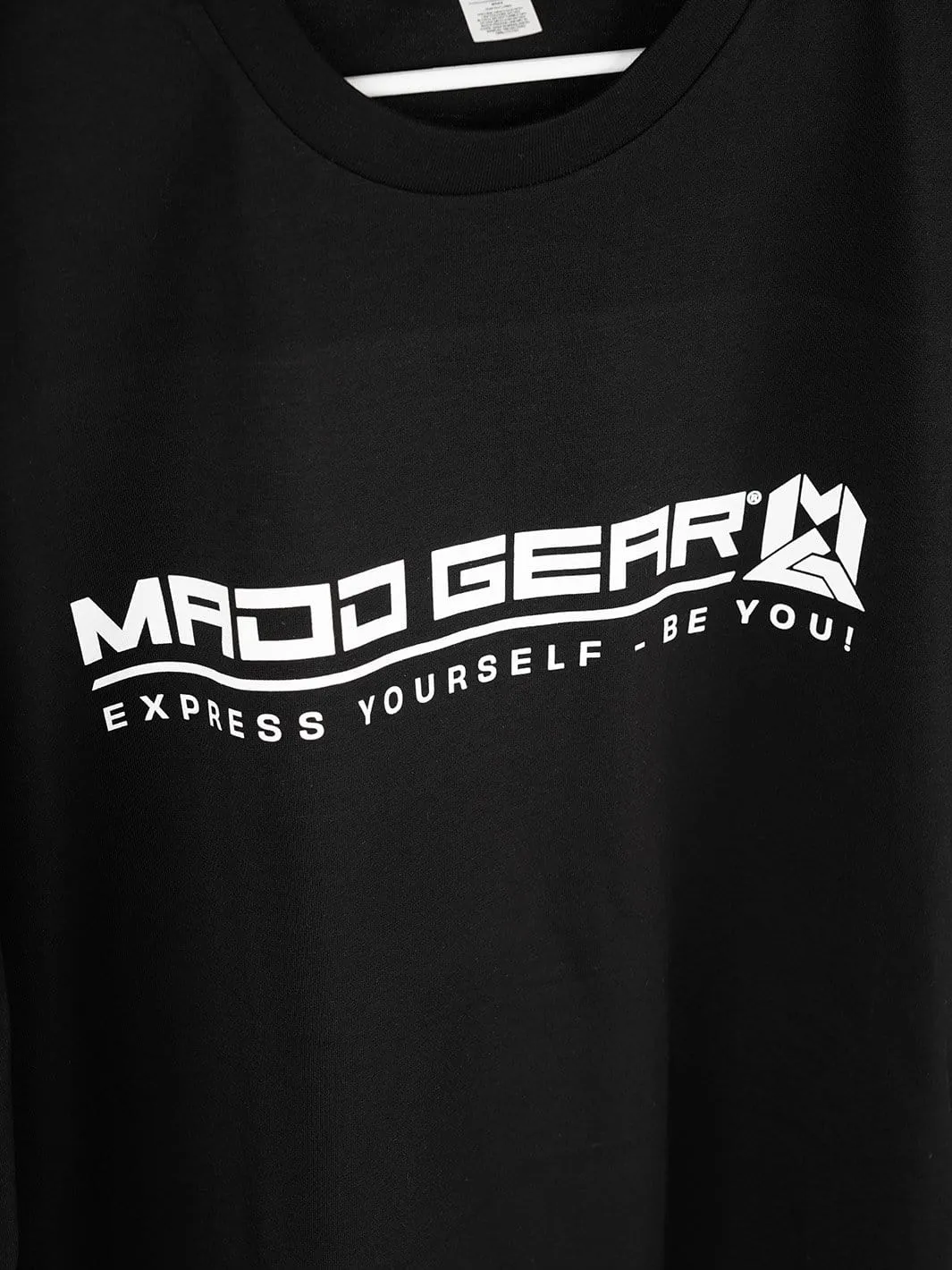MGP Express Yourself t-shirt svart logo
