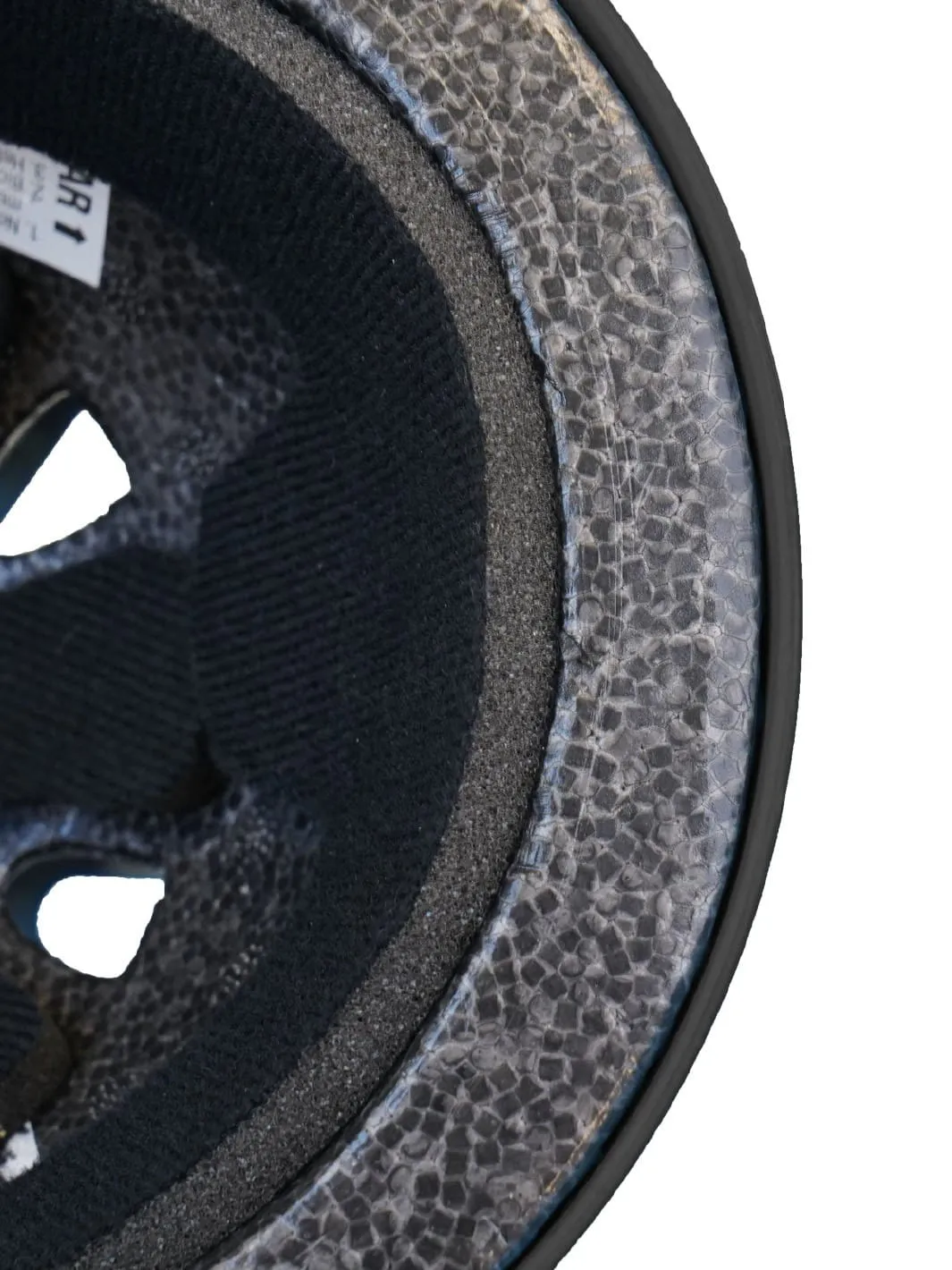 MGP Certified EPS hjälm svart grön 55-58 cm