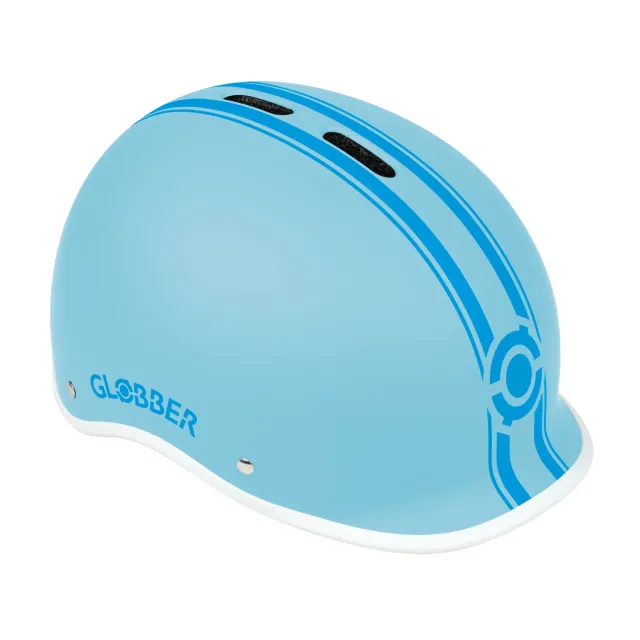 Globber Master hjälm XS/S 47-51 cm med led-lampa