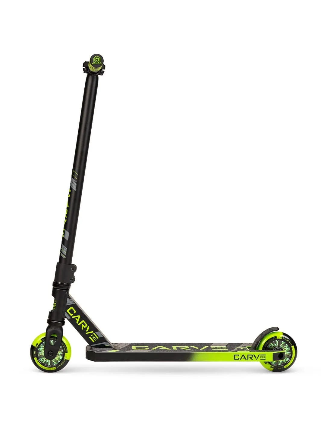 MGP Carve Pro tricksparkcykel svart grön barn