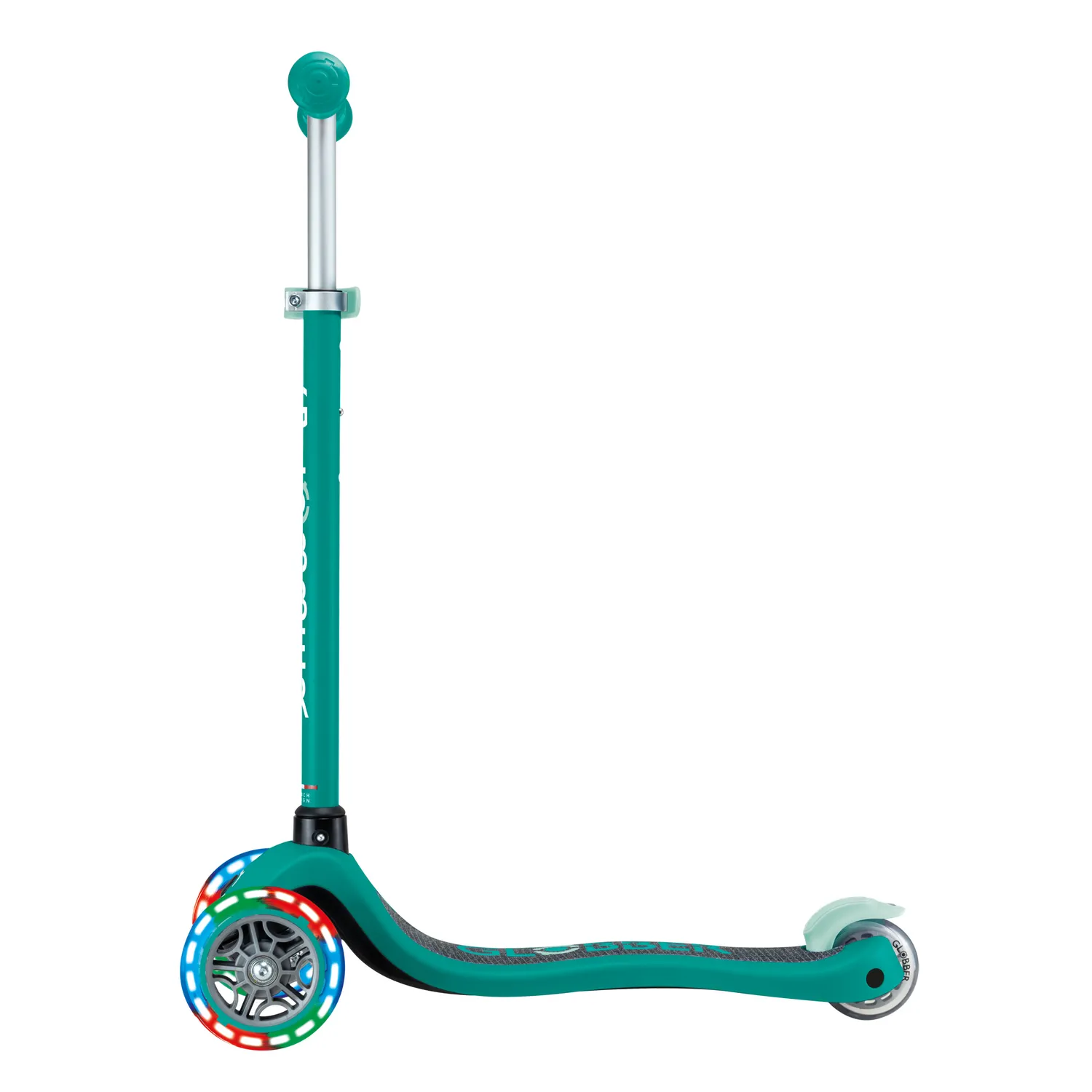 Globber Primo Lights sparkcykel 3-hjulig lysande hjul