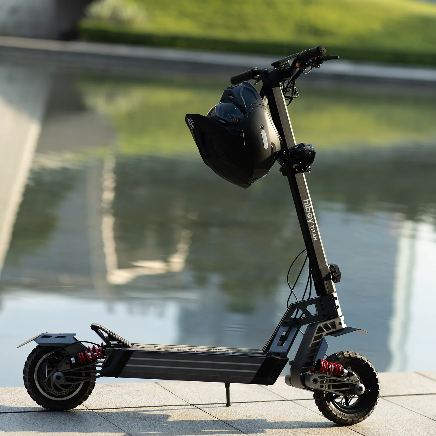 Hiboy TITAN elscooter 2026 terräng 1200W