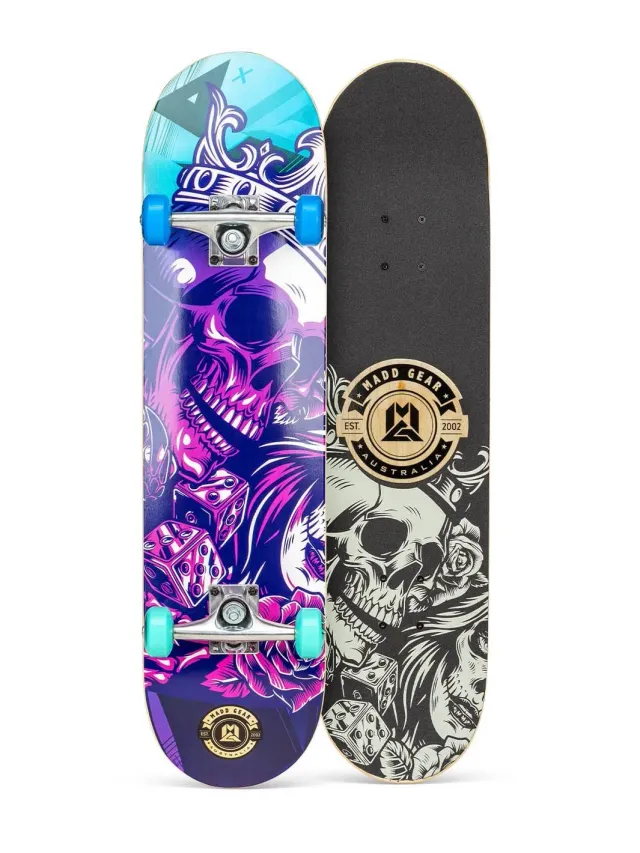 MGP Kickflip Spec 31 skateboard Low Rider komplett