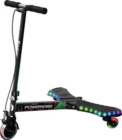 Razor PowerWing Lightshow driftscooter LED 6+