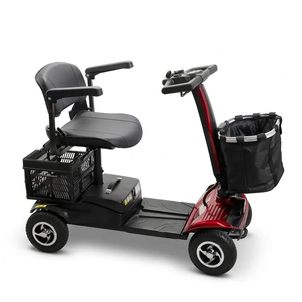 AOVO YL-02G promenadscooter 4-hjul avtagbart batteri