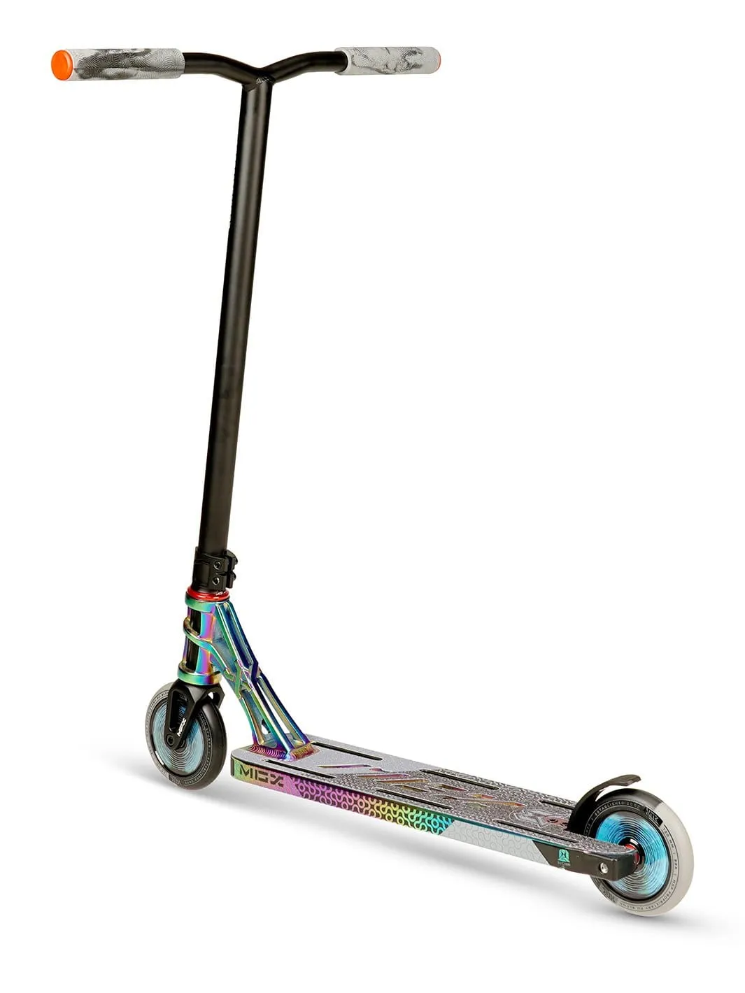 MGP MGX P2 Slick tricksparkcykel neokrom