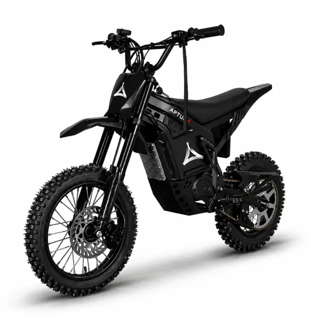 Aovo Aptum 01 AP-2C eldirtbike svart 1000W
