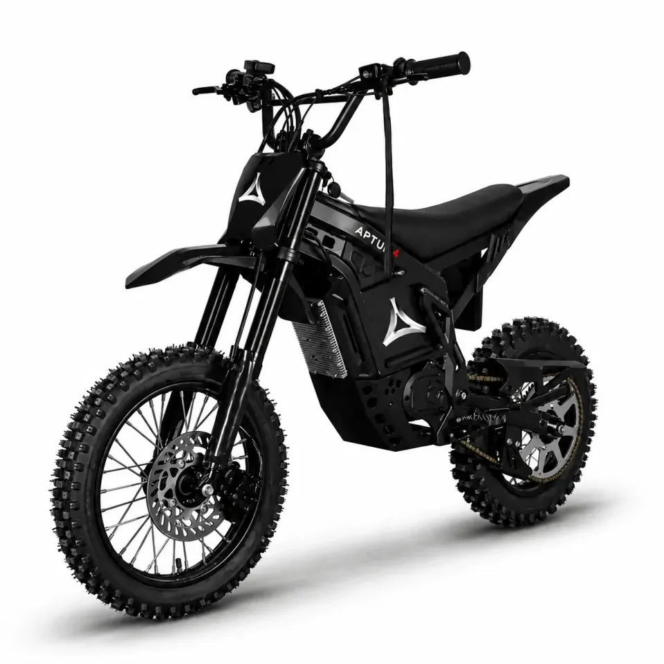 Aovo Aptum 01 AP-2C eldirtbike svart 1000W