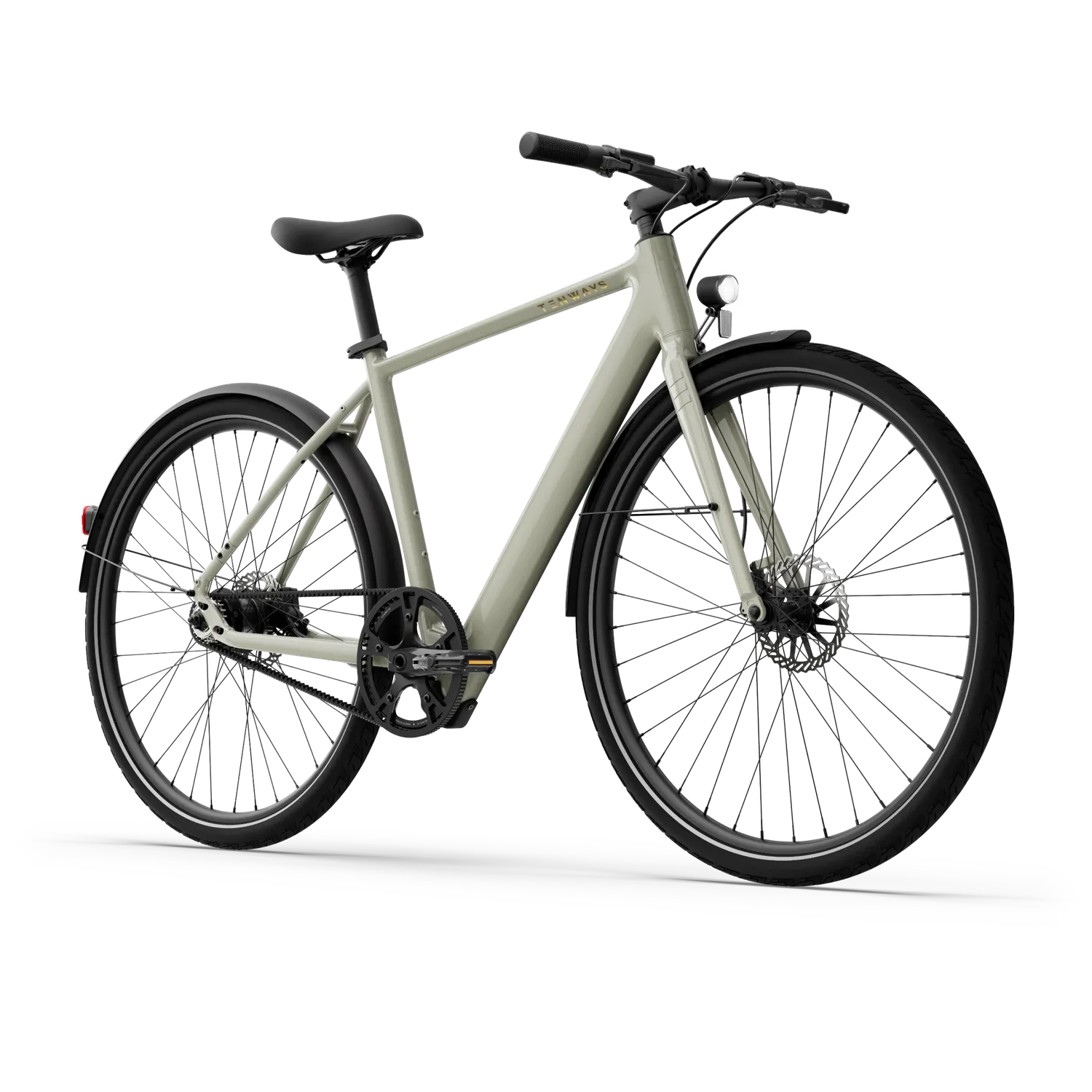 Tenways CGO600 elcykel lätt remdrift 15 kg
