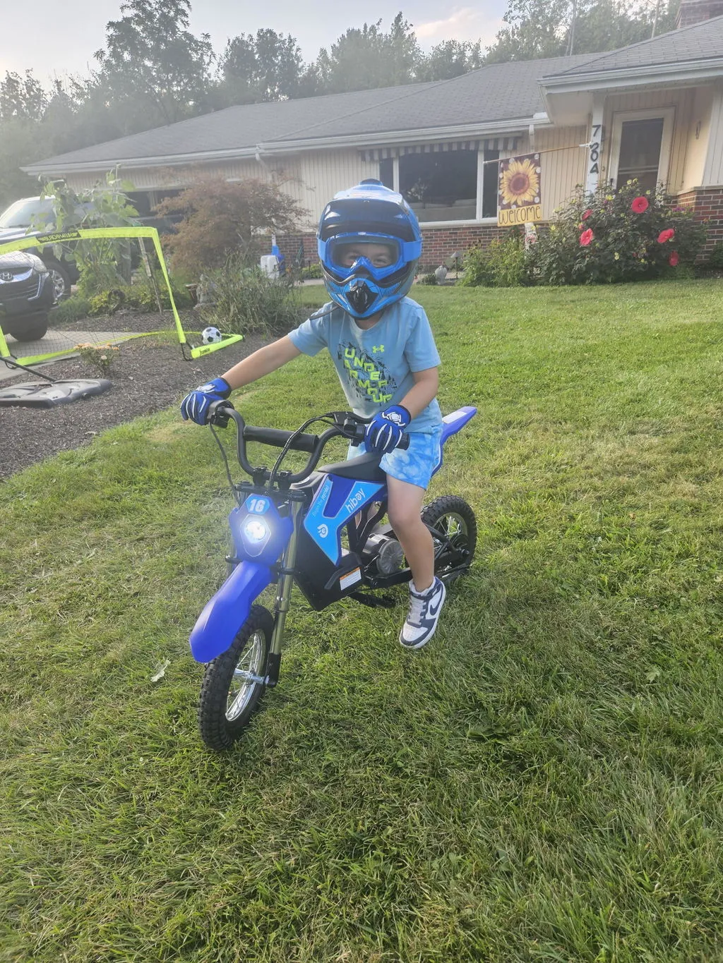 Hiboy DK1 eldirtbike barn 3–10 år