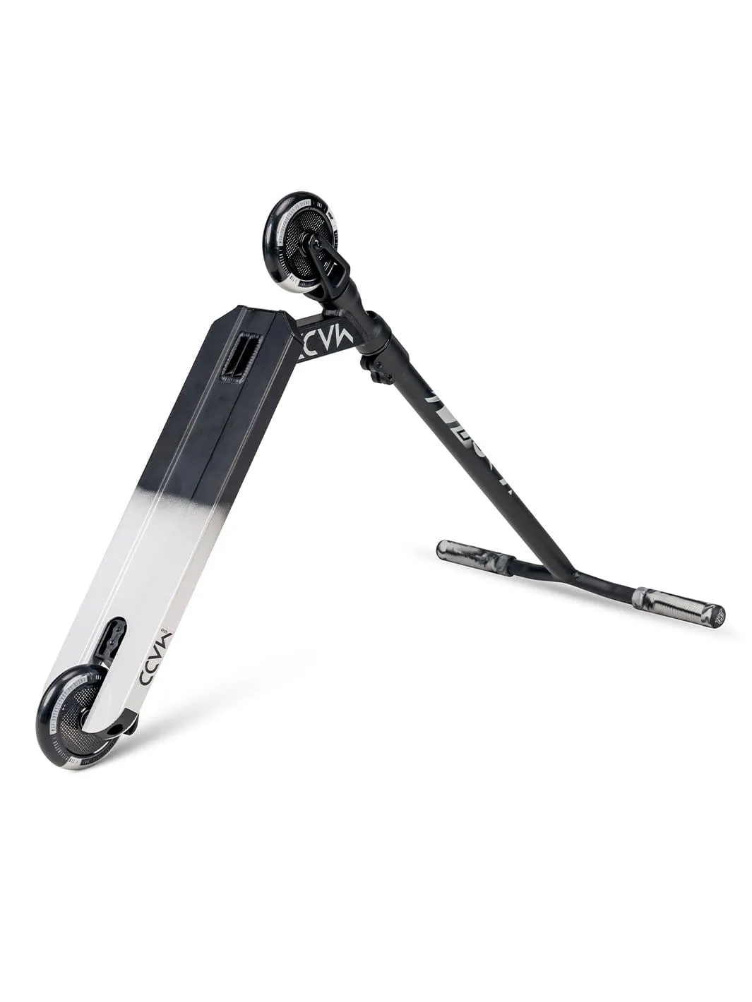 MG Kick Pro sparkcykel 5 tum svart grå lätt