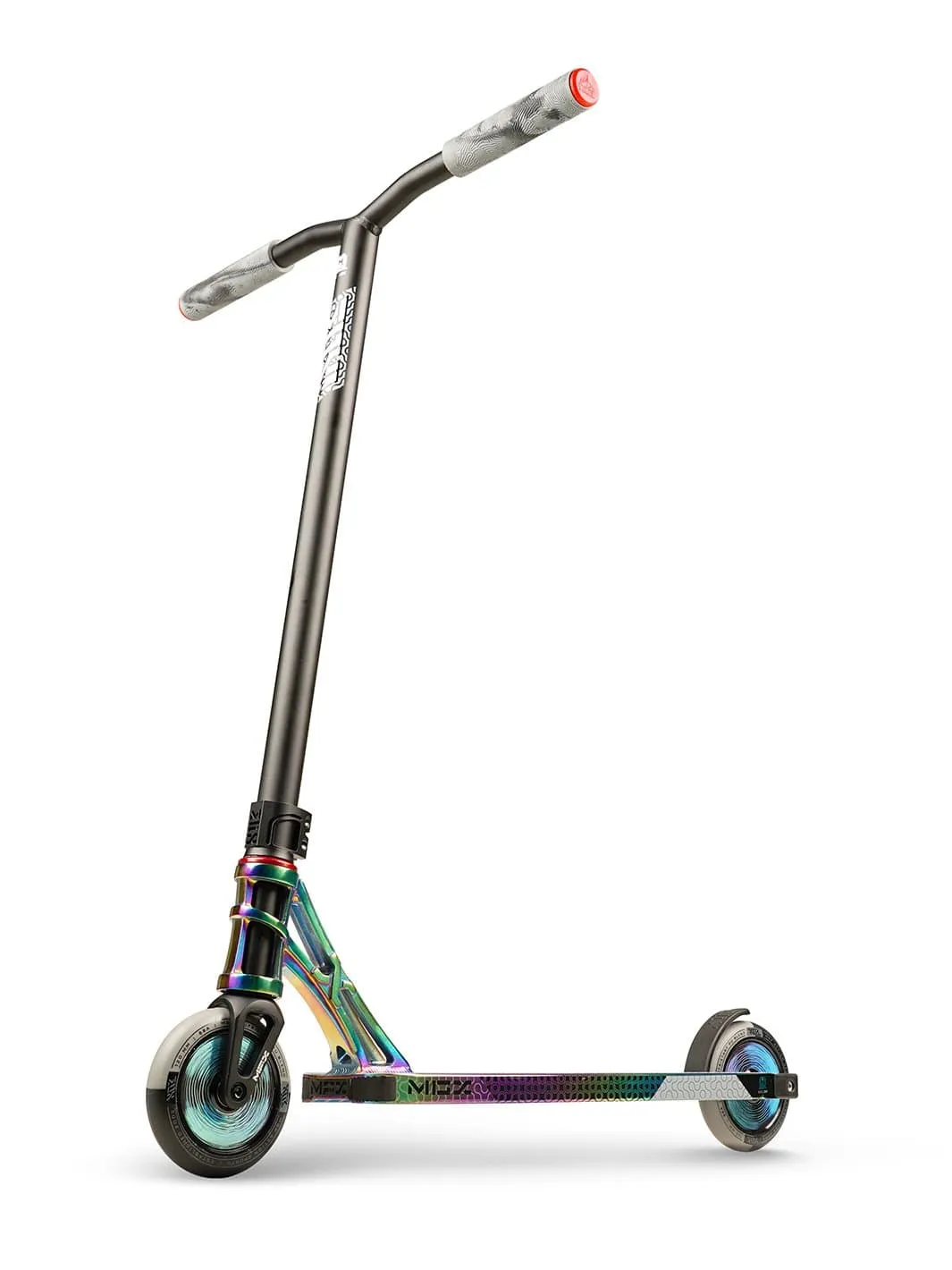 MGP MGX P2 Slick tricksparkcykel neokrom