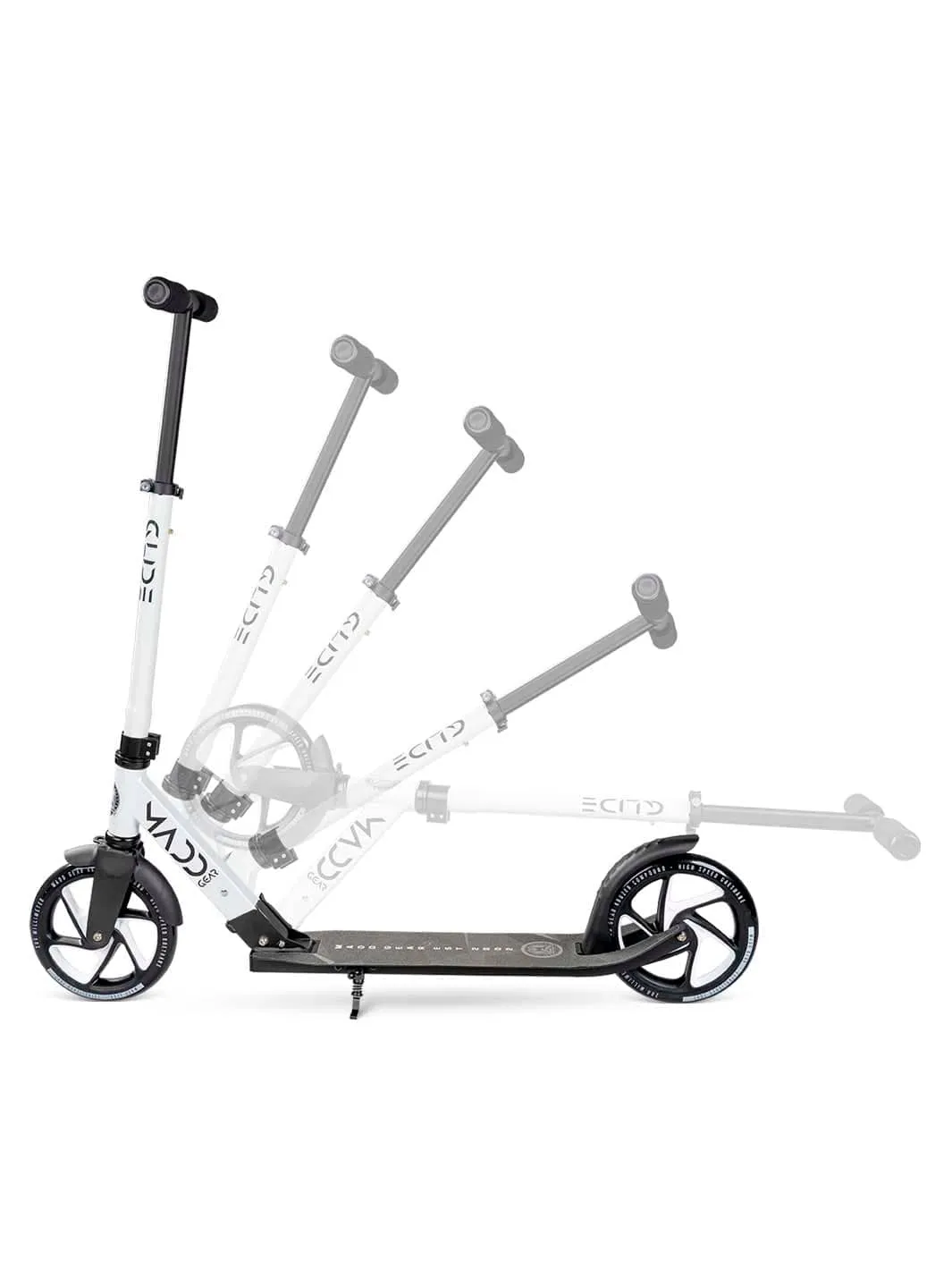 Madd Gear Renegade Glide sparkcykel vit 200mm