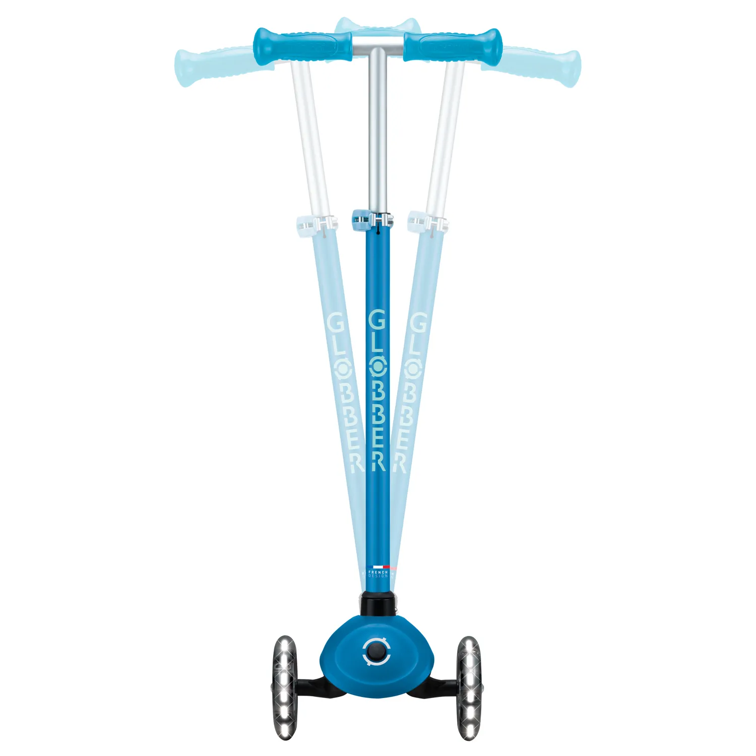 Globber Primo Plus Lights Glow sparkcykel glow 3-9 år
