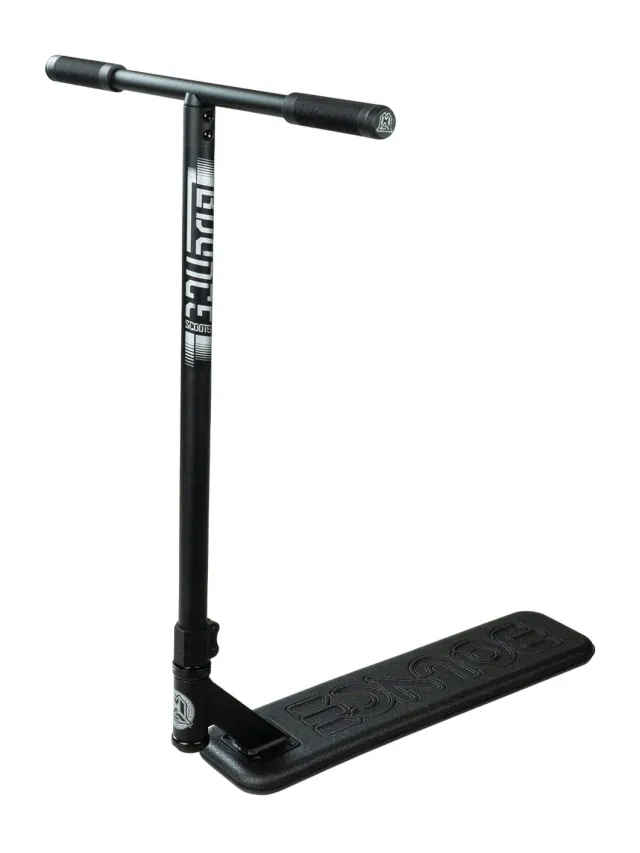 Madd Gear Bounce Pro trampolinsparkcykel svart studsmatta