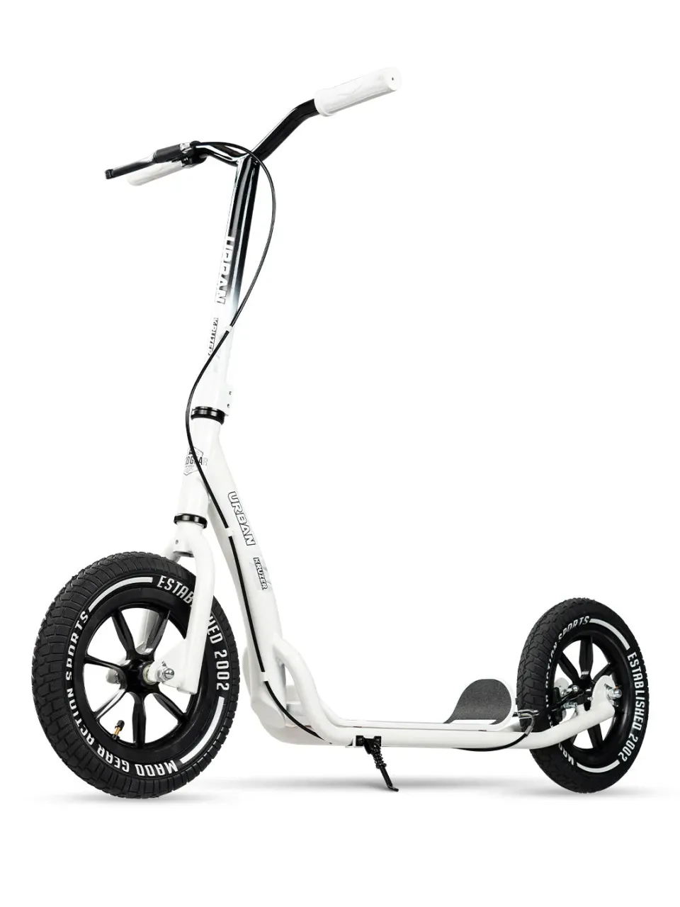 MGP Urban Glide Commuter sparkcykel vit 12 tum