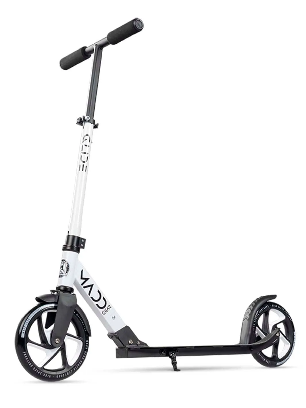 Madd Gear Renegade Glide sparkcykel vit 200mm