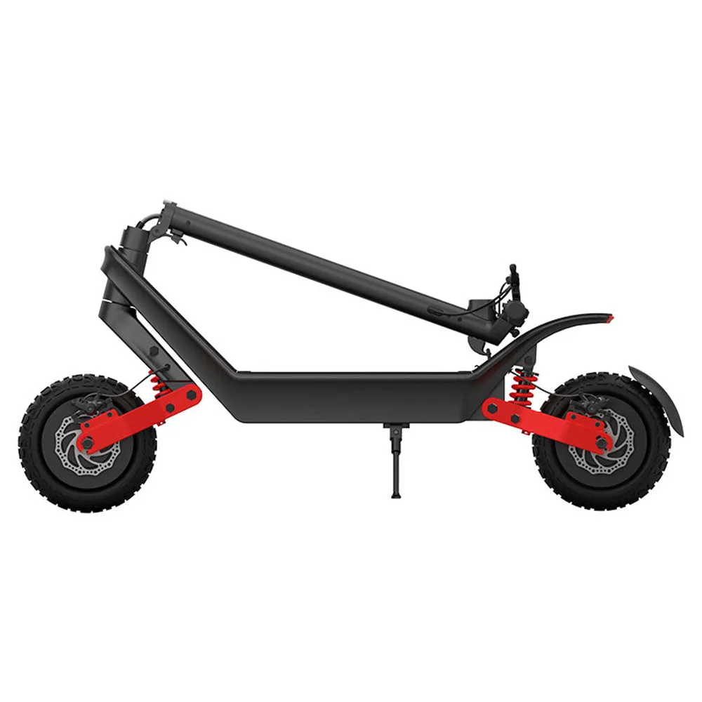 AOVO X10 elsparkcykel dual drive 48V 18,2Ah terräng