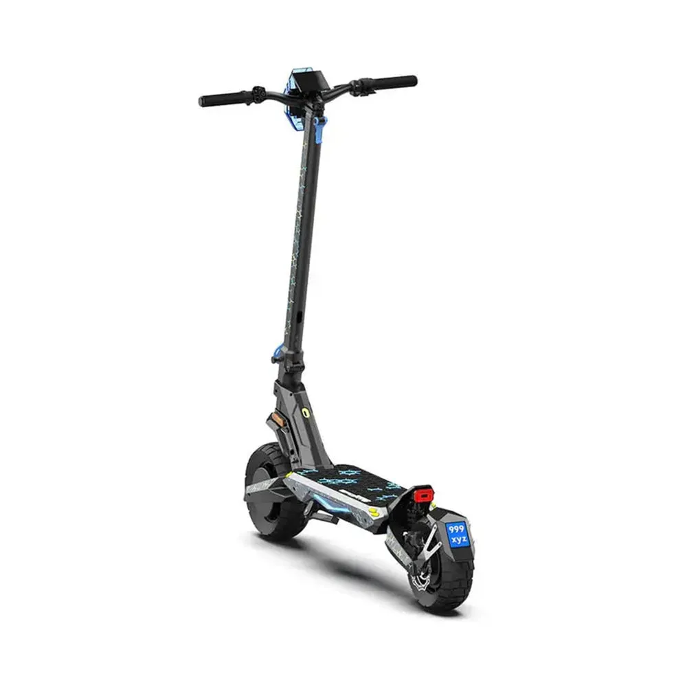 AOVO G2 elsparkcykel 50 km räckvidd orange