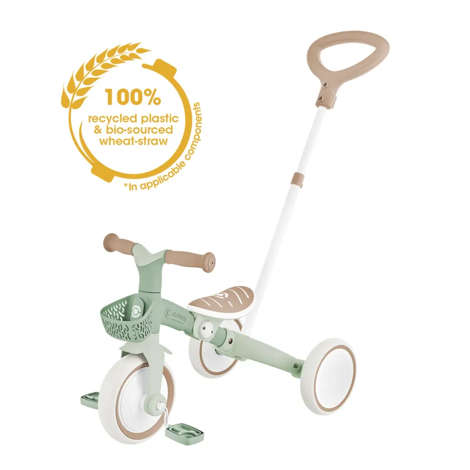 Globber Learning Trike 3in1 Plus trehjuling sunshine