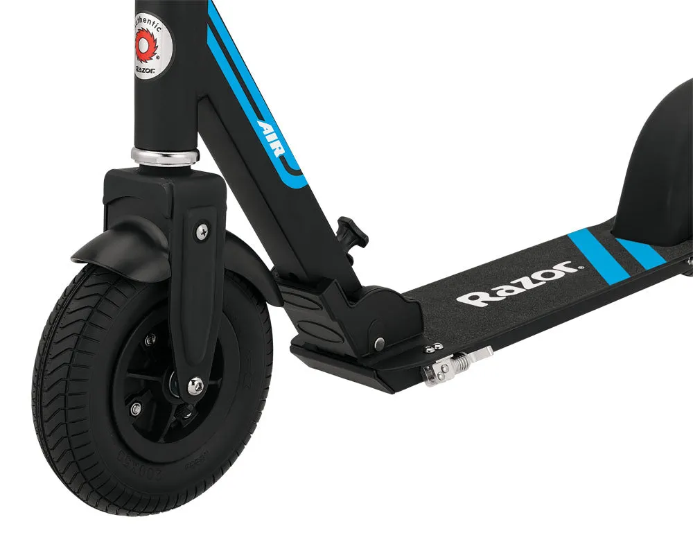 Razor A5 Air sparkcykel svart lufthjul