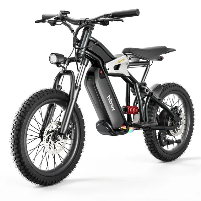 Hiboy DM14 eldirtbike barn gul