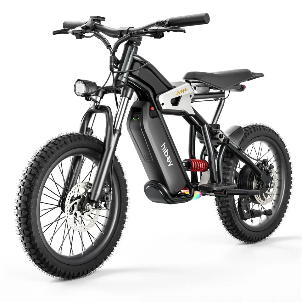 Hiboy DM14 eldirtbike barn gul