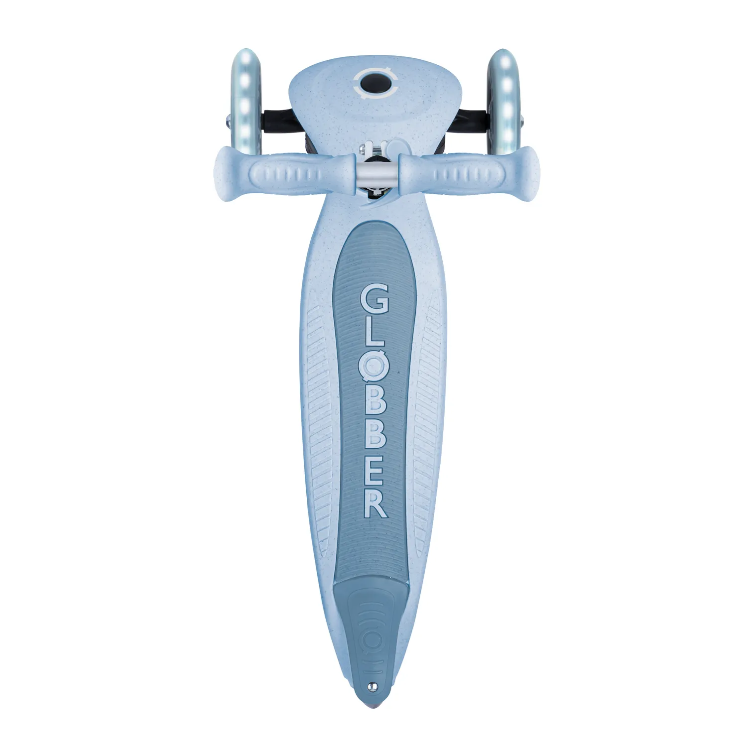 Globber Primo Foldable Lights sparkcykel Sunshine lysande hjul