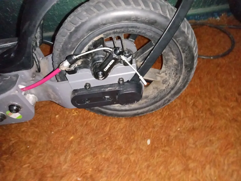 Hiboy S2 Max mutterskydd motor par