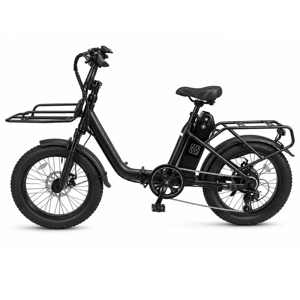 AOVO C2 Pro lastcykel elcykel 20 tum 50 km