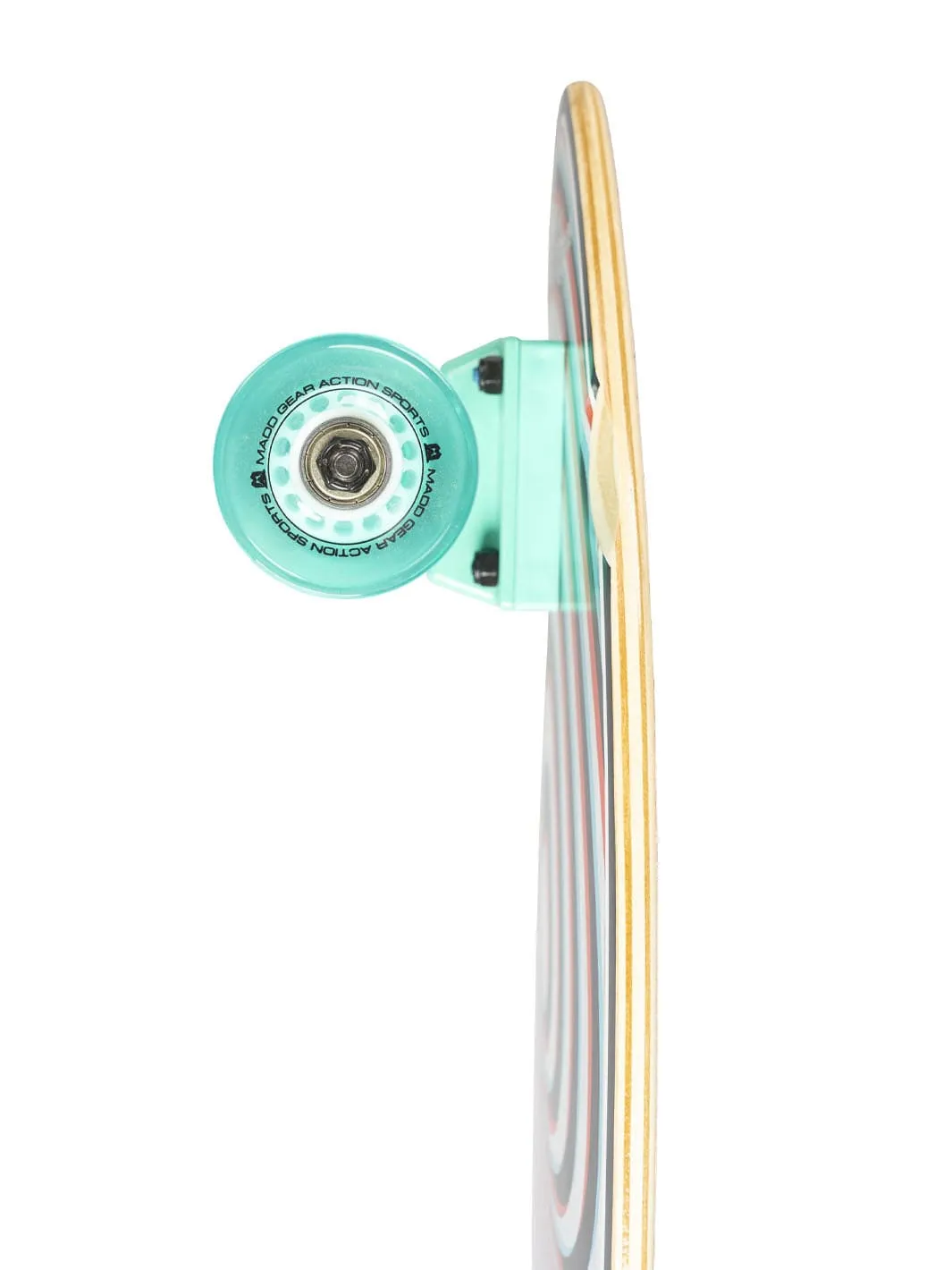 MGP 32 Illusions cruiser skateboard 32 tum