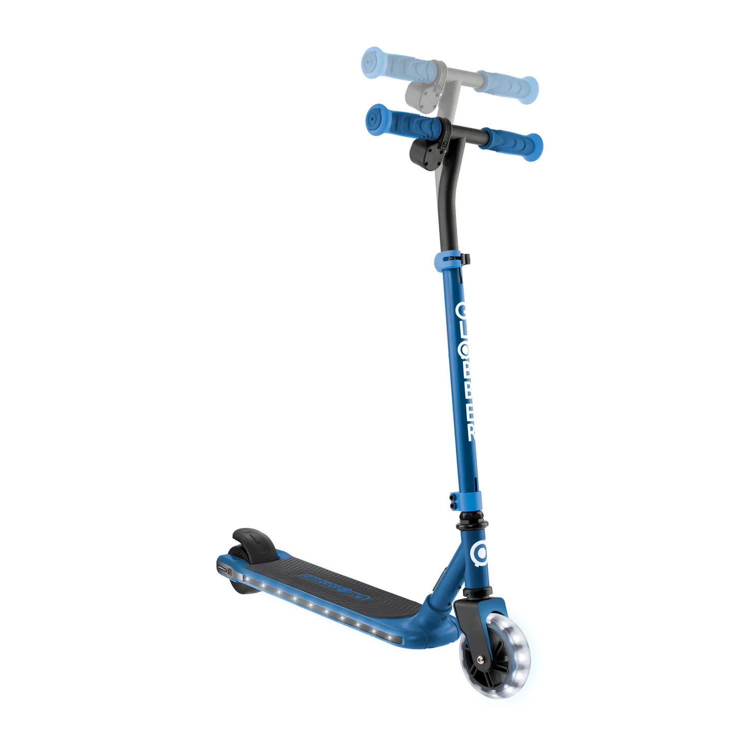 Globber E-Motion 6 elsparkcykel barn lysande däck