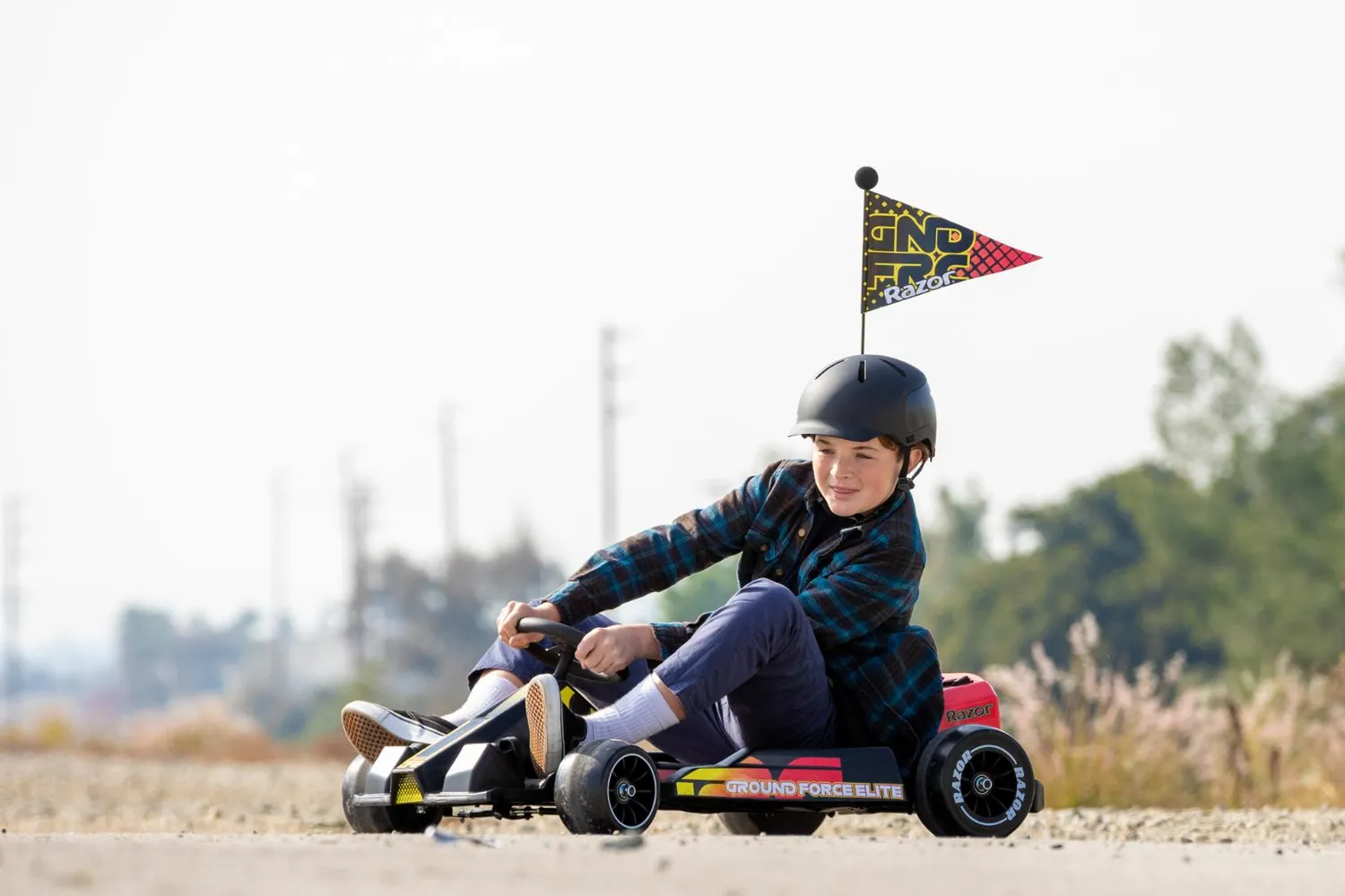 Razor Ground Force Elite elgokart 91 kg 14 mph